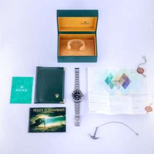 Rolex Submariner Date 16610 2004 (Full Set) 15 2E0B6456 1CG 3M Langedyk Vintage Watches