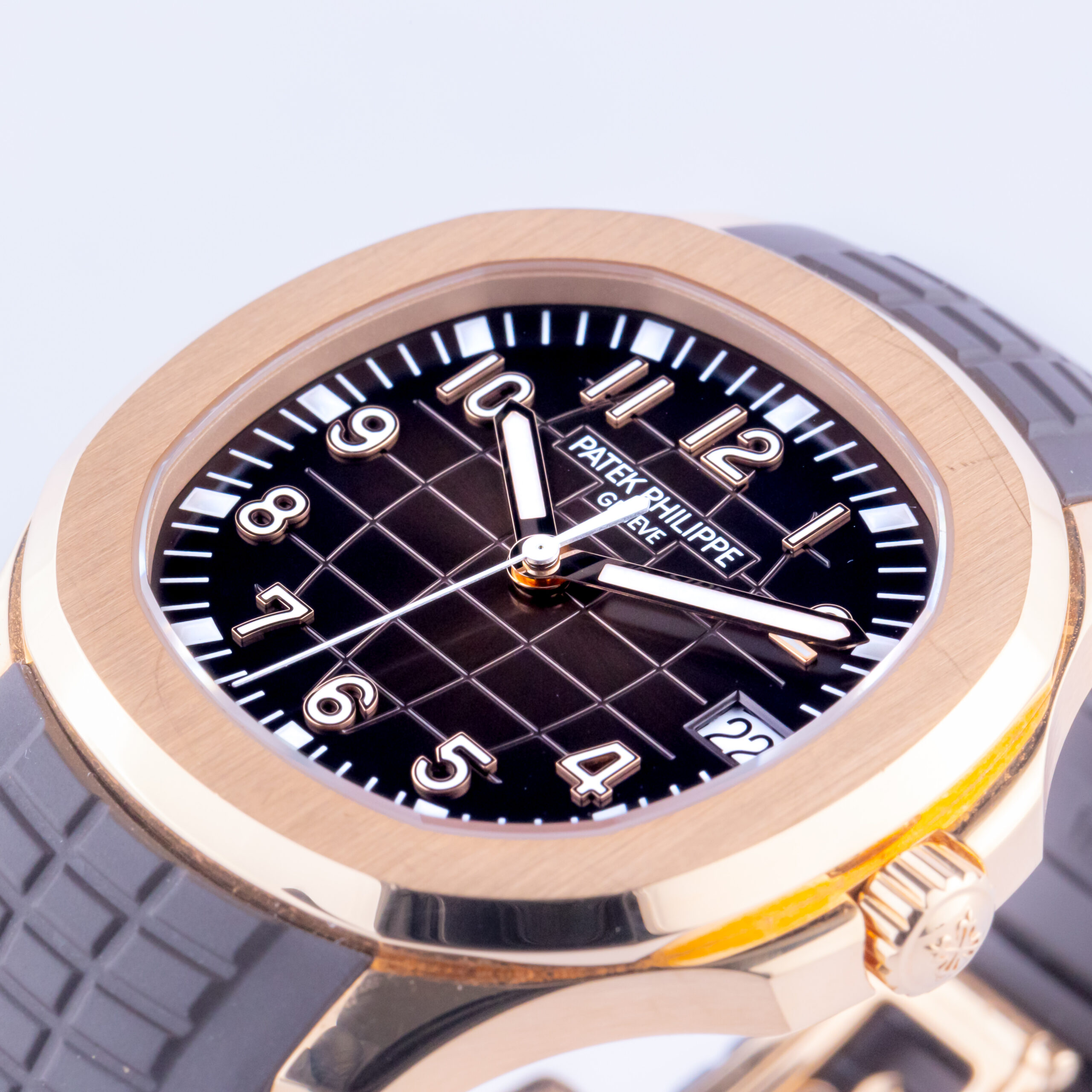 Patek Philippe Aquanaut 5167R 2022 (Vollständiger Satz) 2 patek philippe aquanaut 5167R