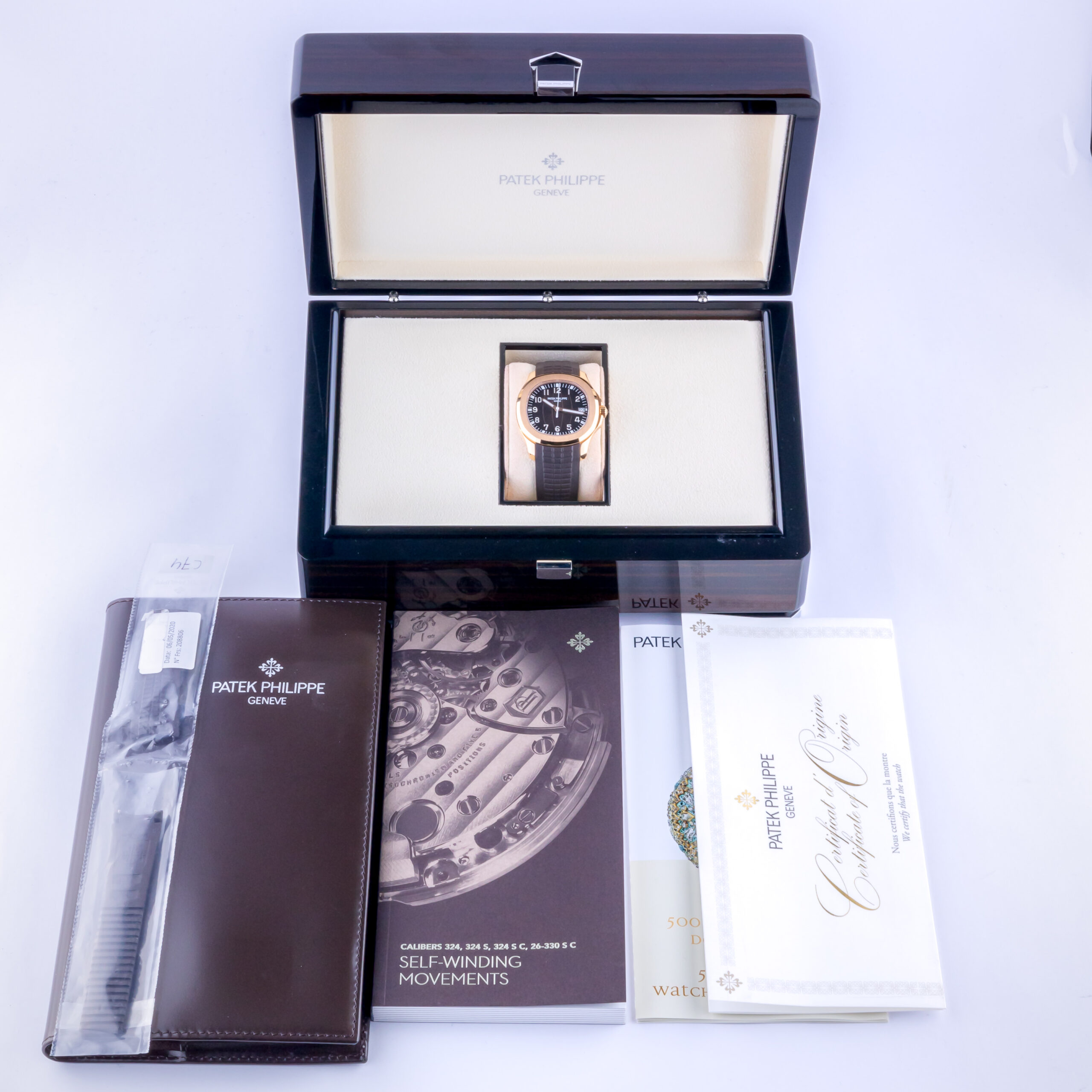 Patek Philippe Aquanaut 5167R 2022 (Vollständiger Satz) 9 patek philippe aquanaut 5167R