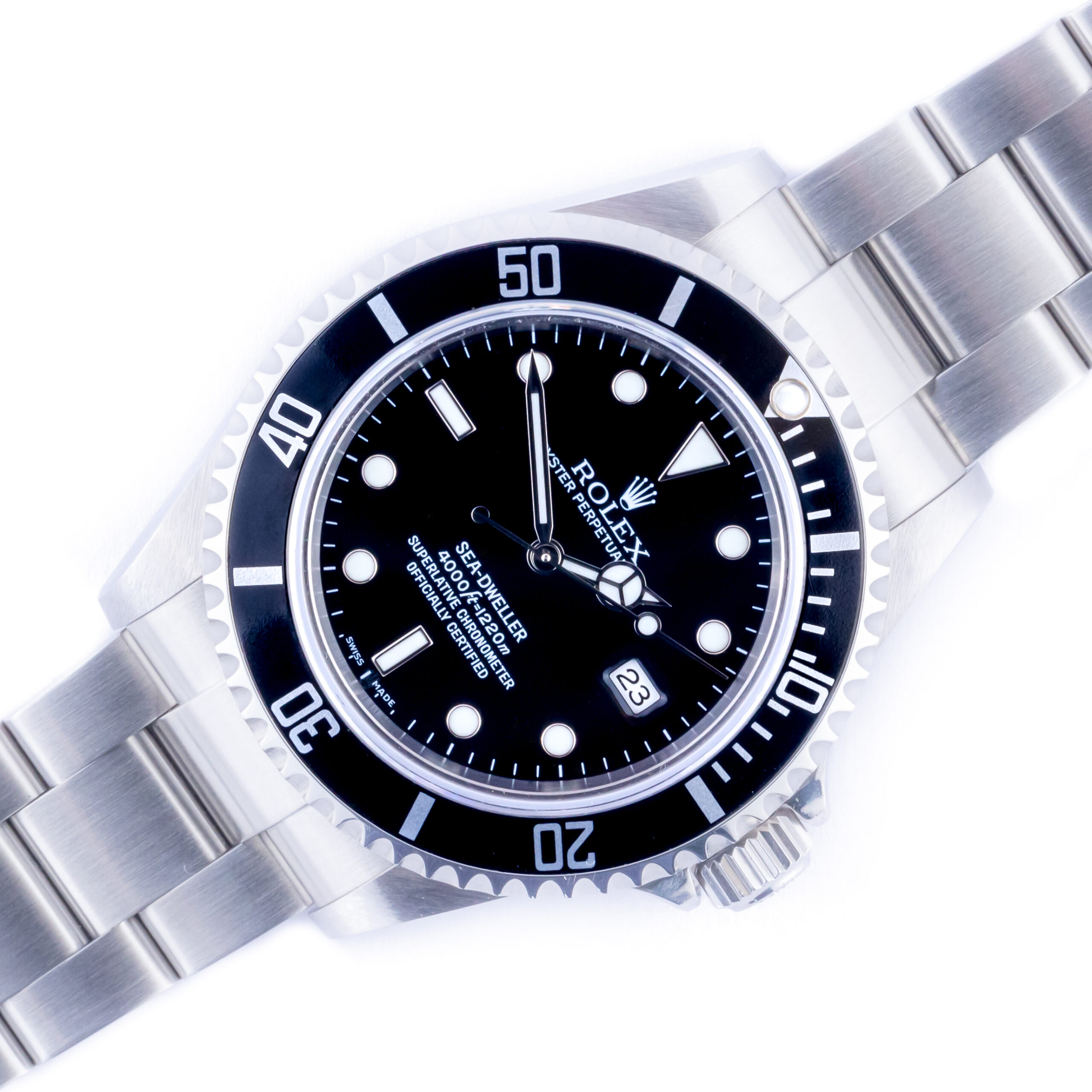 Rolex Sea-Dweller Black 16600 2006/2007 (Vollständiger Satz) 1 rolex-sea-dweller-16600-5