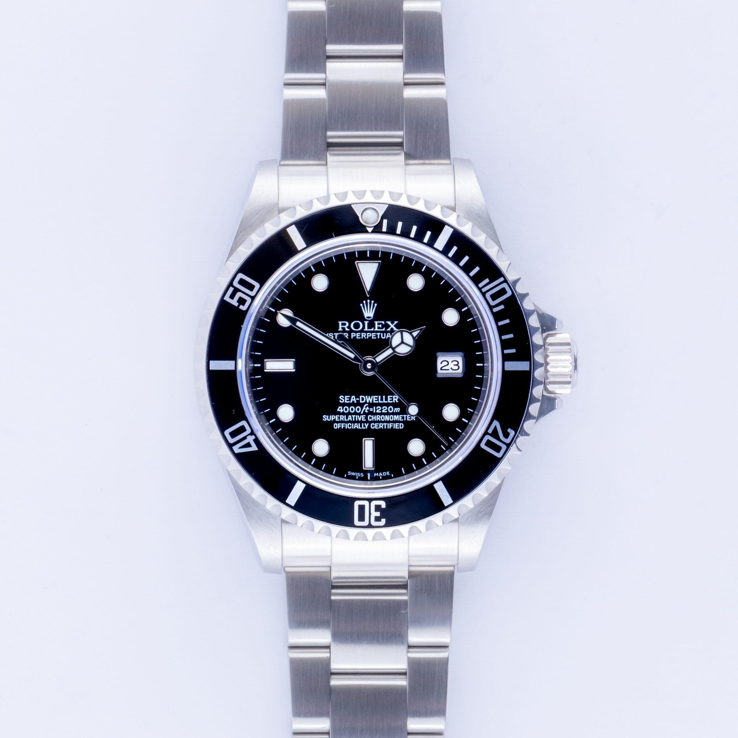 Rolex Sea-Dweller Black 16600 2006/2007 (Vollständiger Satz) 3 rolex-sea-dweller-16600-5