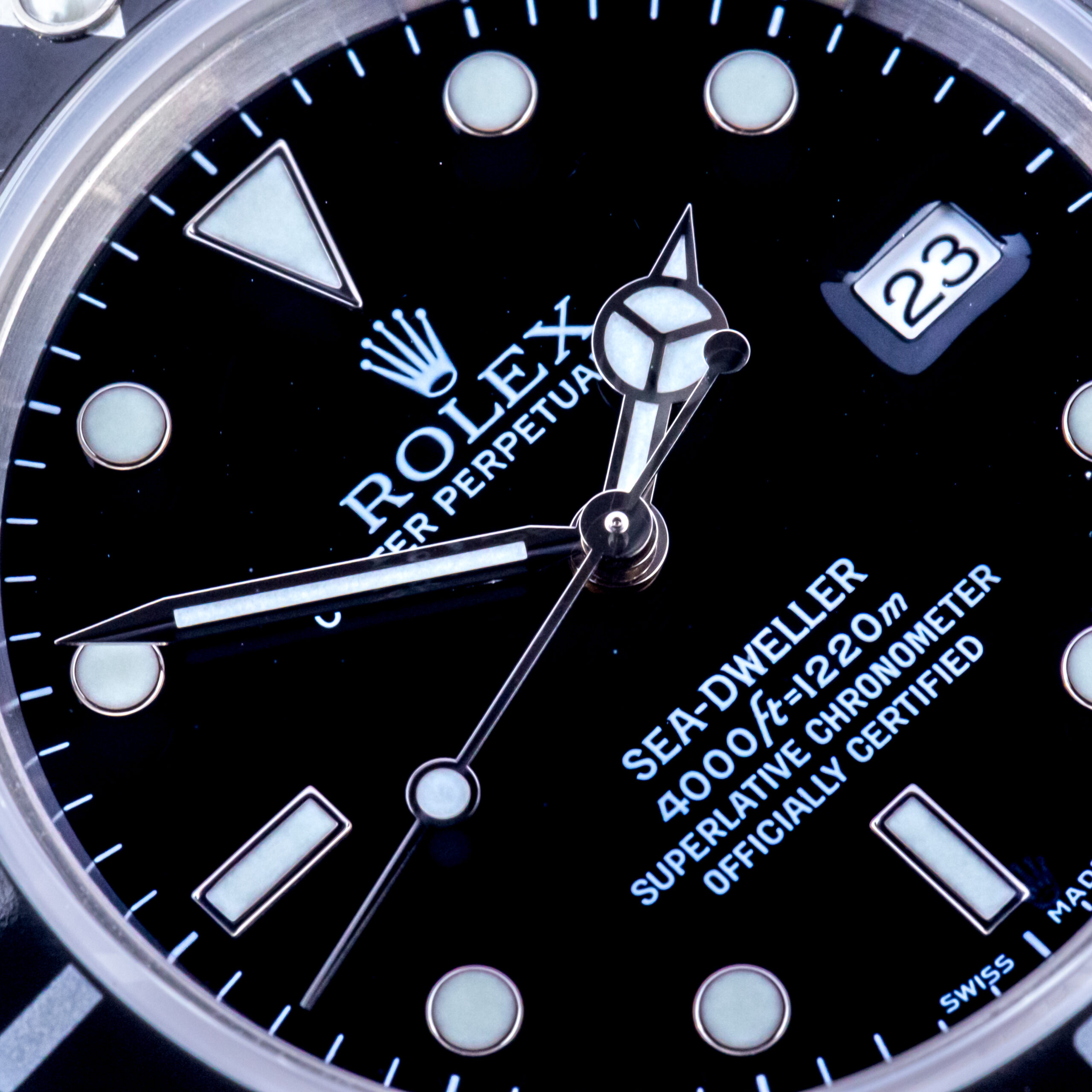Rolex Sea-Dweller Black 16600 2006/2007 (Vollständiger Satz) 2 rolex-sea-dweller-16600-5