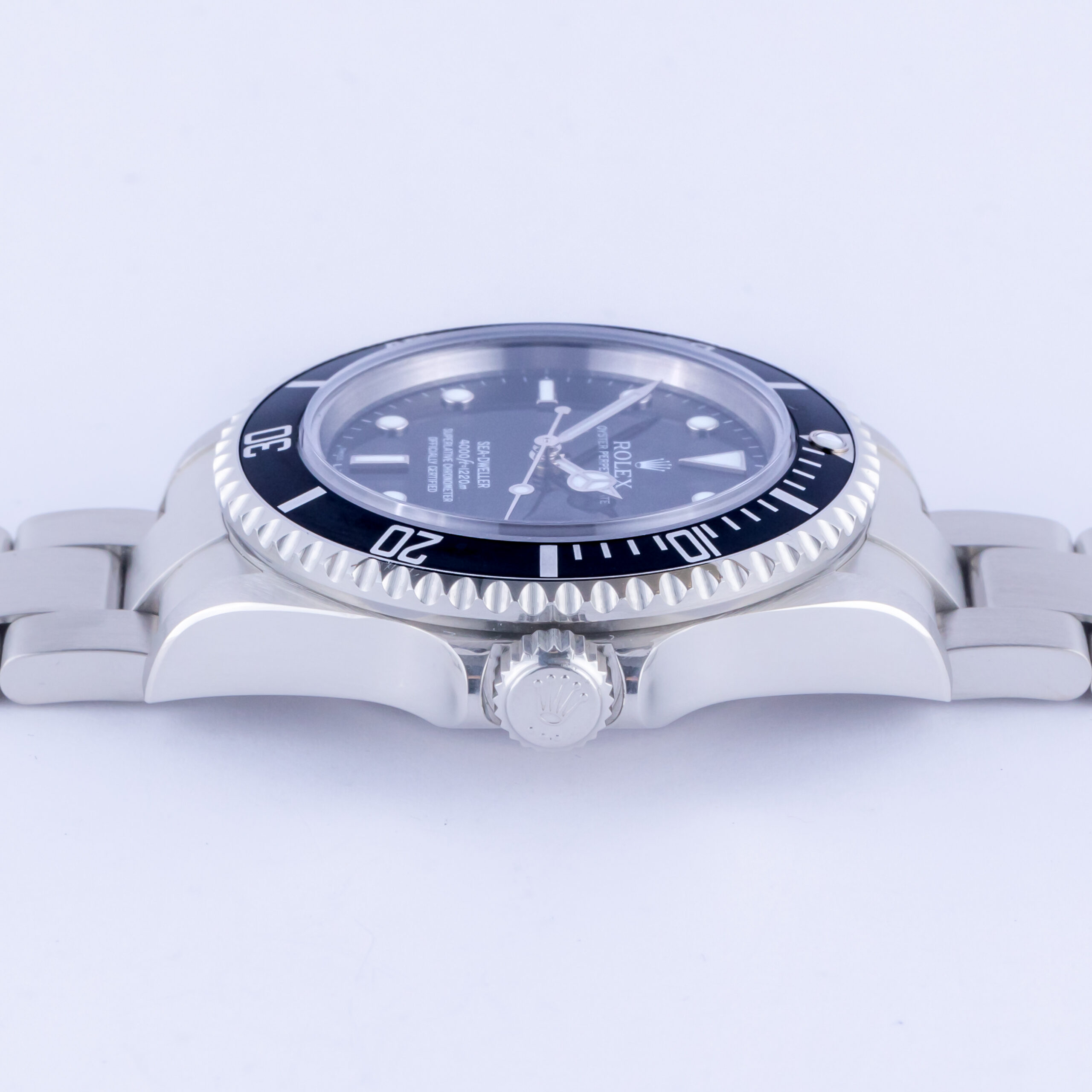 Rolex Sea-Dweller Black 16600 2006/2007 (Vollständiger Satz) 6 rolex-sea-dweller-16600-5