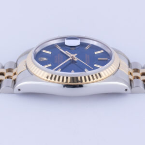 Rolex Oyster Perpetual Datejust Blue 16233 1988 (Full Set) 12 rolex-datejust-16233-55