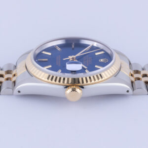 Rolex Oyster Perpetual Datejust Blue 16233 1988 (Full Set) 13 rolex-datejust-16233-55