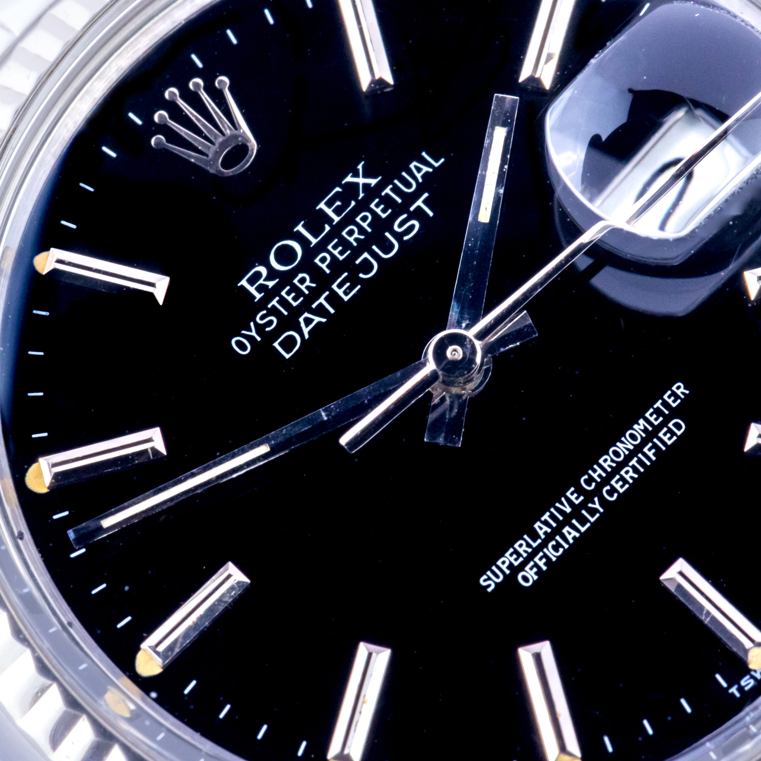 Rolex Oyster Perpetual Datejust Black 16014 1984 2 rolex-datejust-16014-9