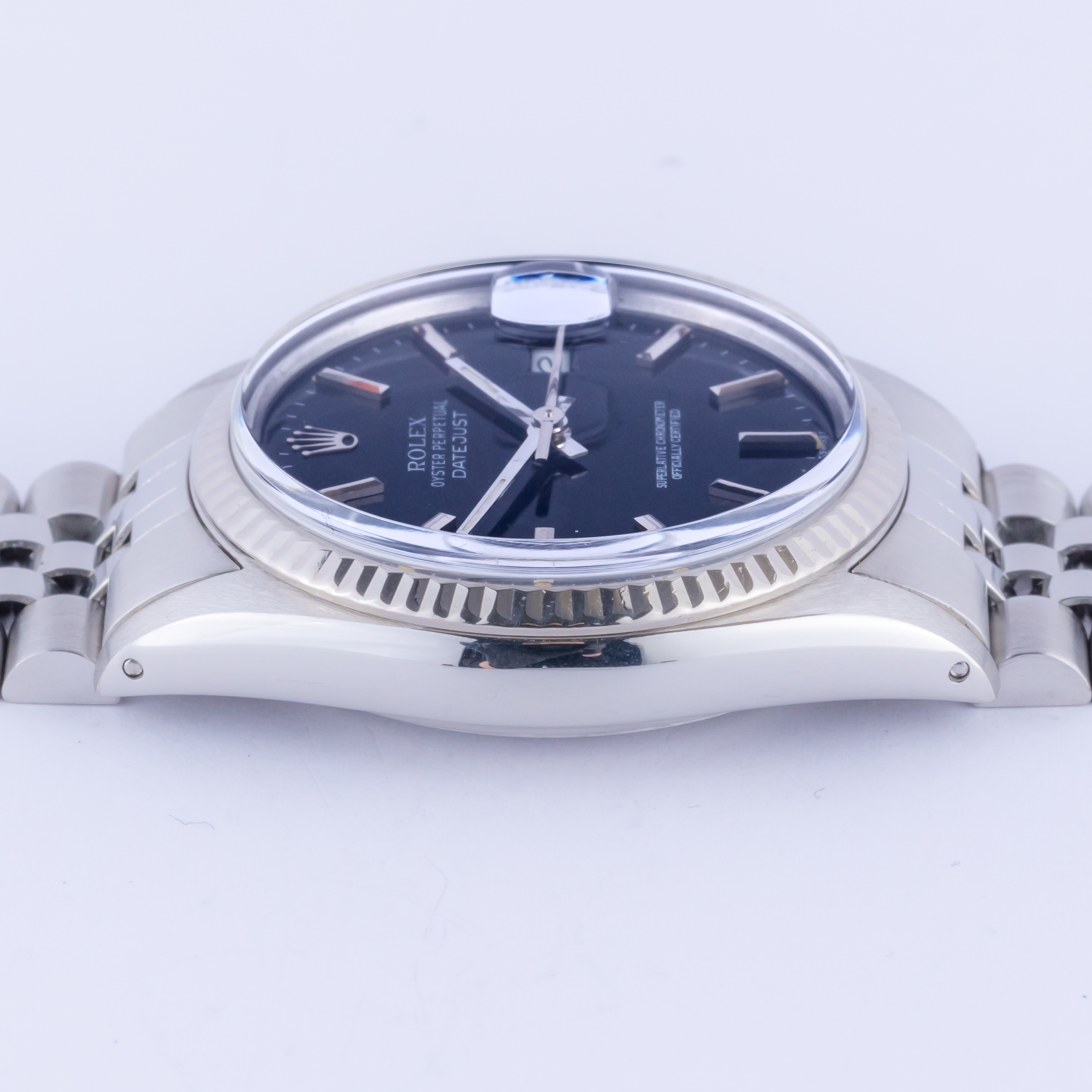 Rolex Oyster Perpetual Datejust Black 16014 1984 5 rolex-datejust-16014-9