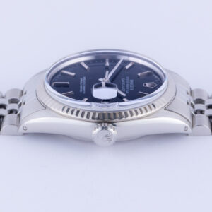 Rolex Oyster Perpetual Datejust Black 16014 1984 12 rolex-datejust-16014-9