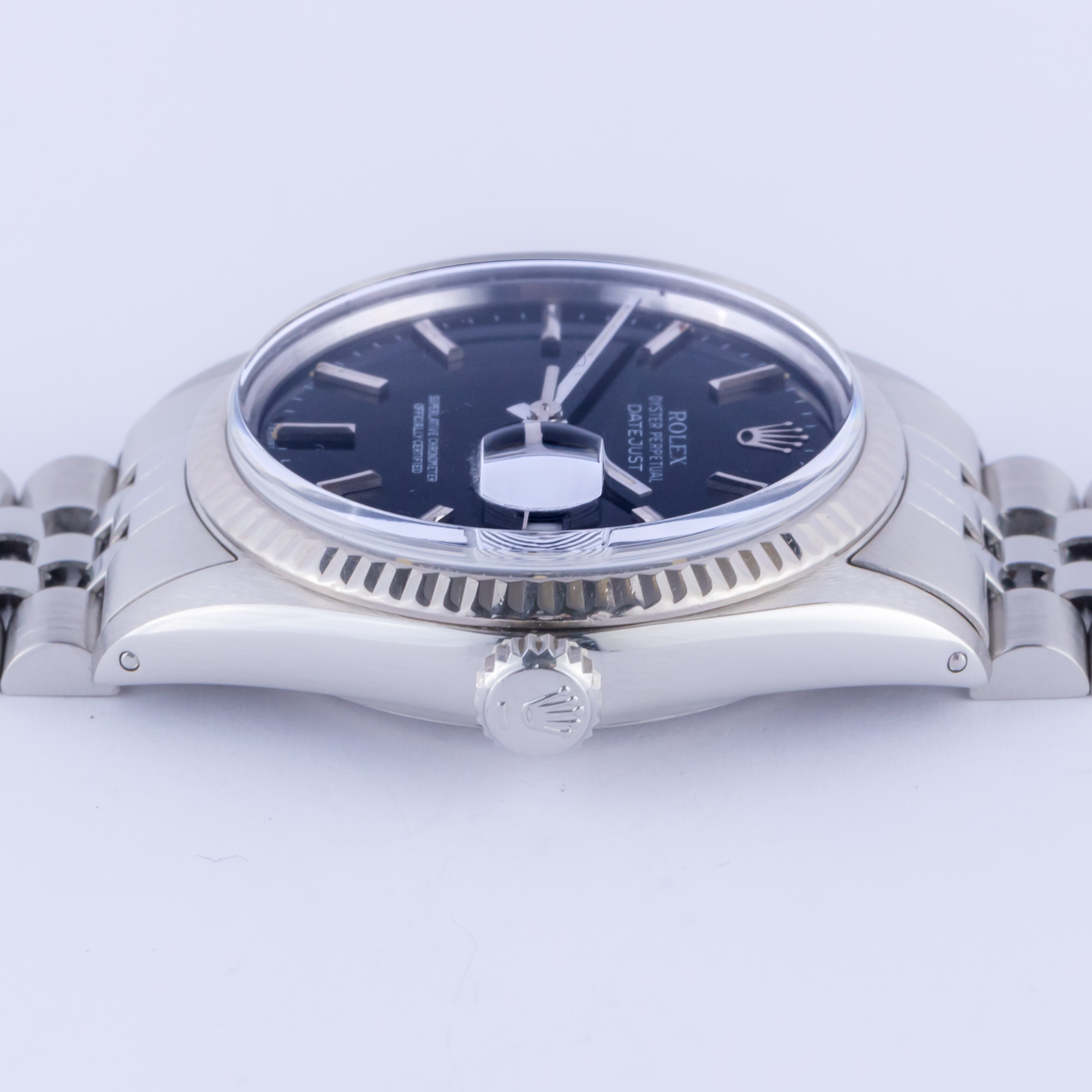 Rolex Oyster Perpetual Datejust Black 16014 1984 6 rolex-datejust-16014-9