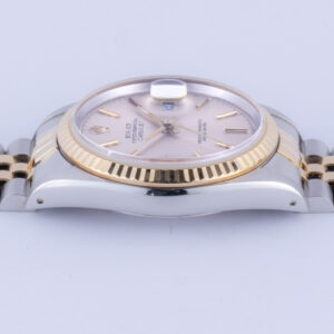 Rolex Oyster Perpetual Datejust Champagne Tapestry 16233 1989 11 rolex-datejust-16233-57