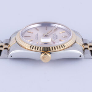 Rolex Oyster Perpetual Datejust Champagne Tapestry 16233 1989 12 rolex-datejust-16233-57