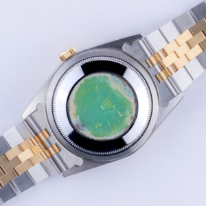 Rolex Oyster Perpetual Datejust Champagne Tapestry 16233 1989 10 rolex-datejust-16233-57