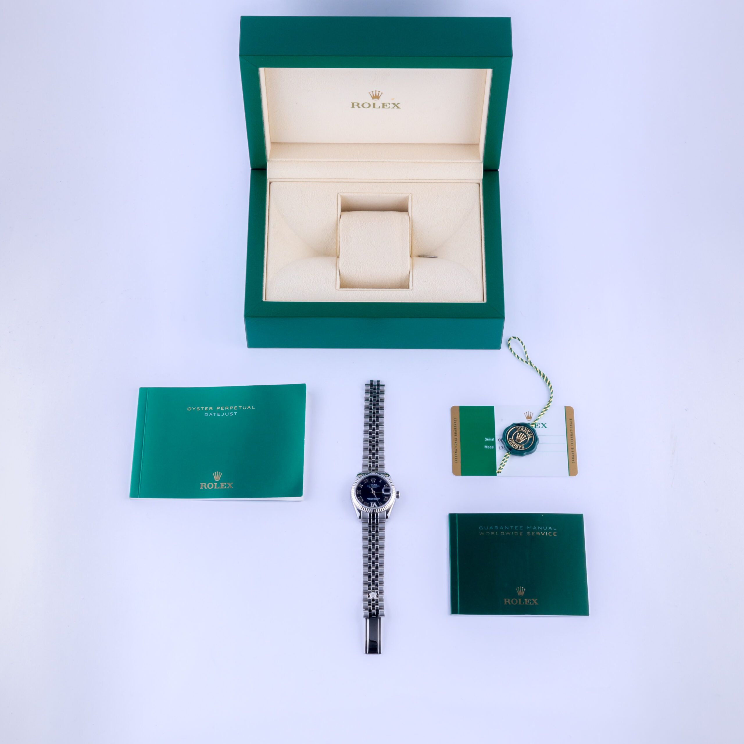 Rolex Lady-Datejust Purple 178274G 2015 (Full Set) 8 Rolex Lady-Datejust Purple 178274G 2015 (Full Set) - Image 8