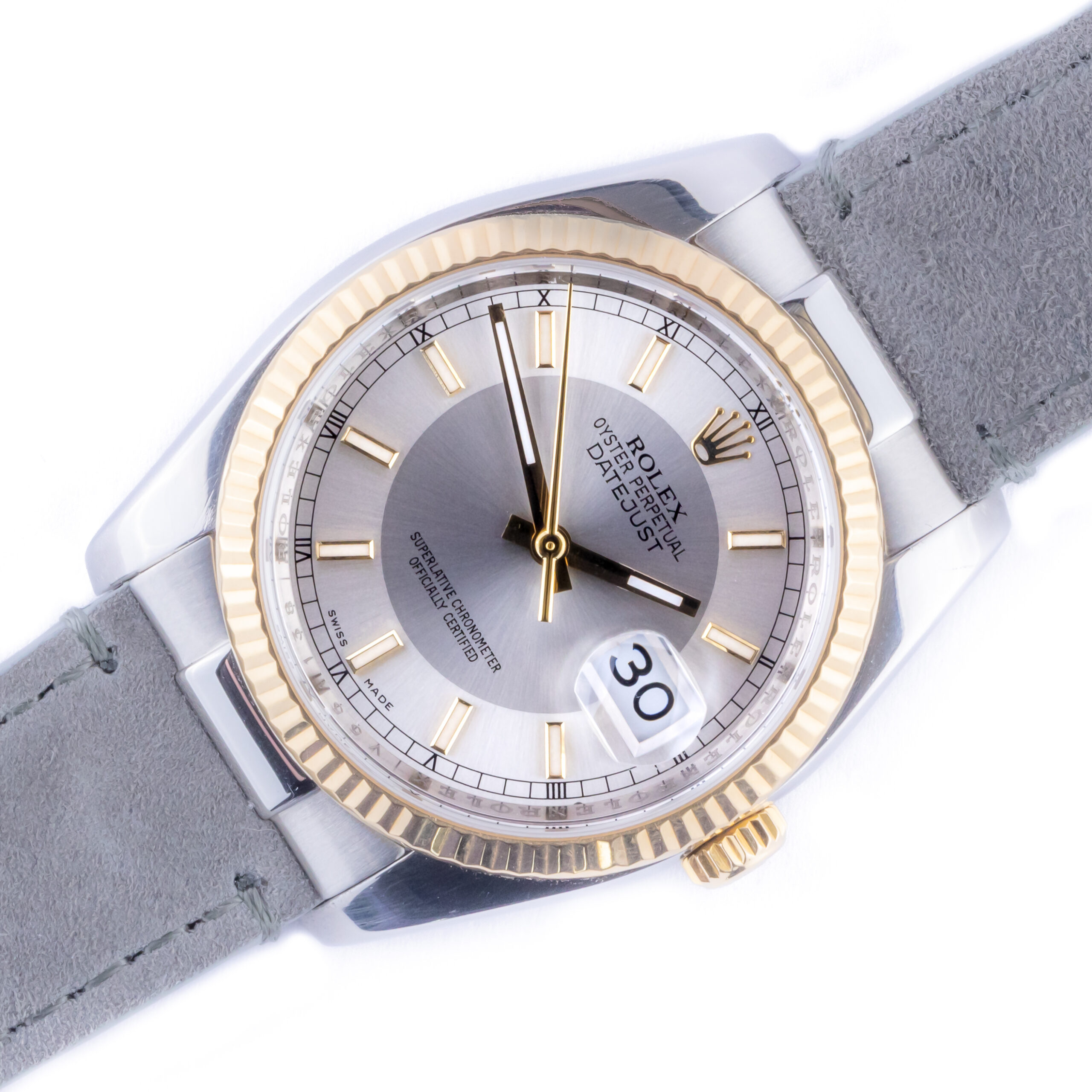 Rolex Oyster Perpetual Datejust Tuxedo 116233 (Full Set) 1 Rolex Datejust 116233