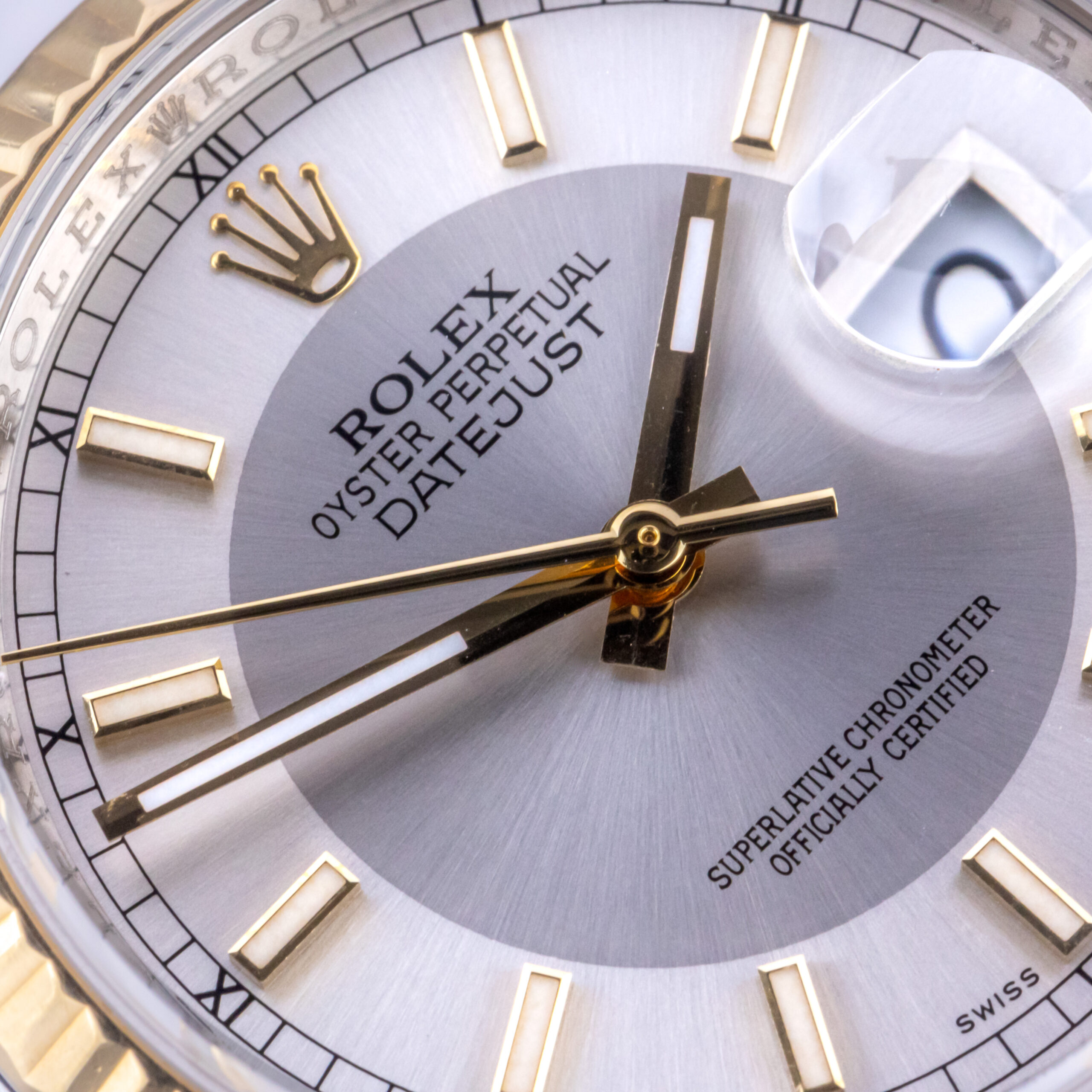Rolex Oyster Perpetual Datejust Tuxedo 116233 (Full Set) 2 Rolex Datejust 116233