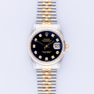 Rolex Oyster Perpetual Datejust Black Diamond 16233 2000 (Full Set) 10 rolex-datejust-16233-60
