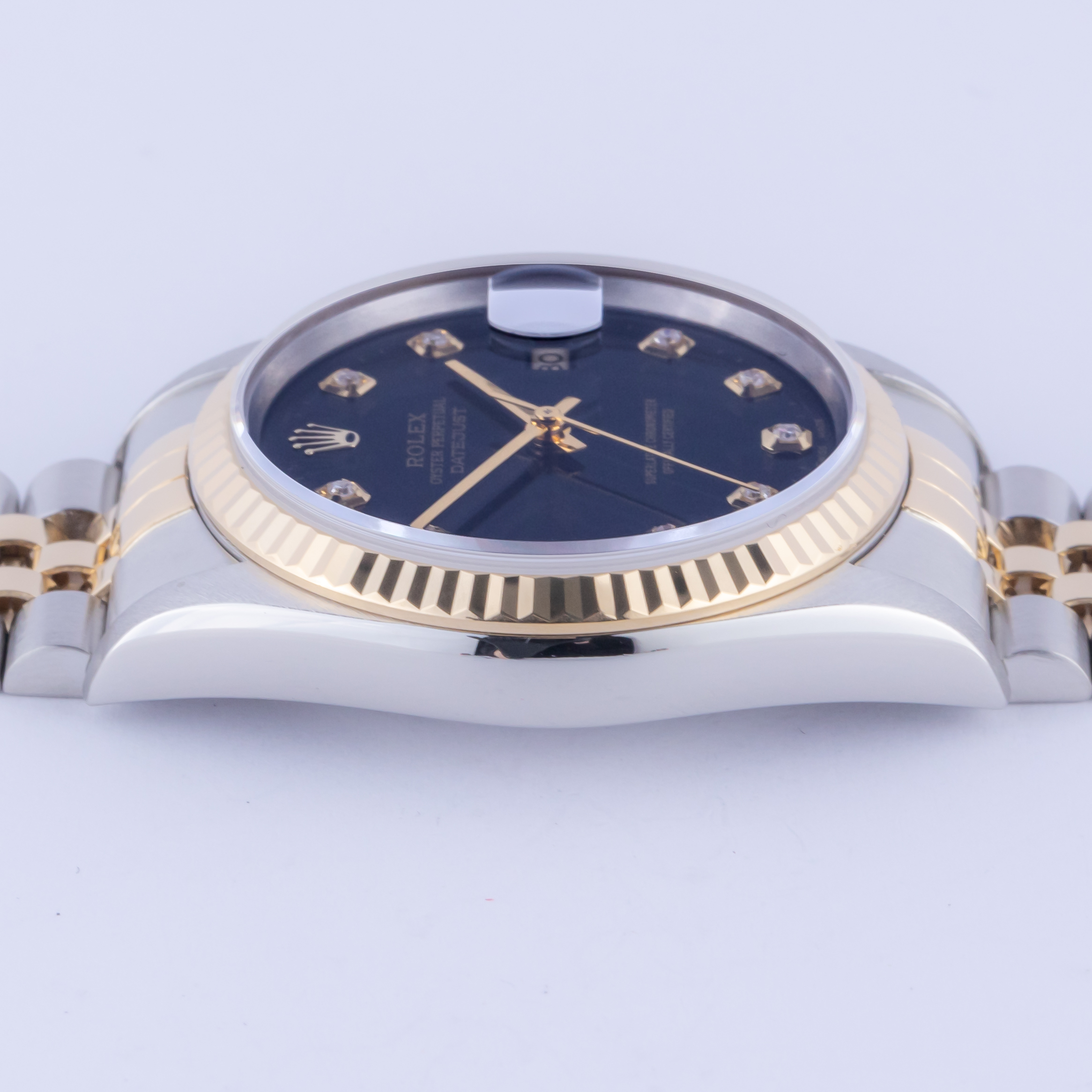 Rolex Oyster Perpetual Datejust Black Diamond 16233 2000 (Full Set) 5 rolex-datejust-16233-60