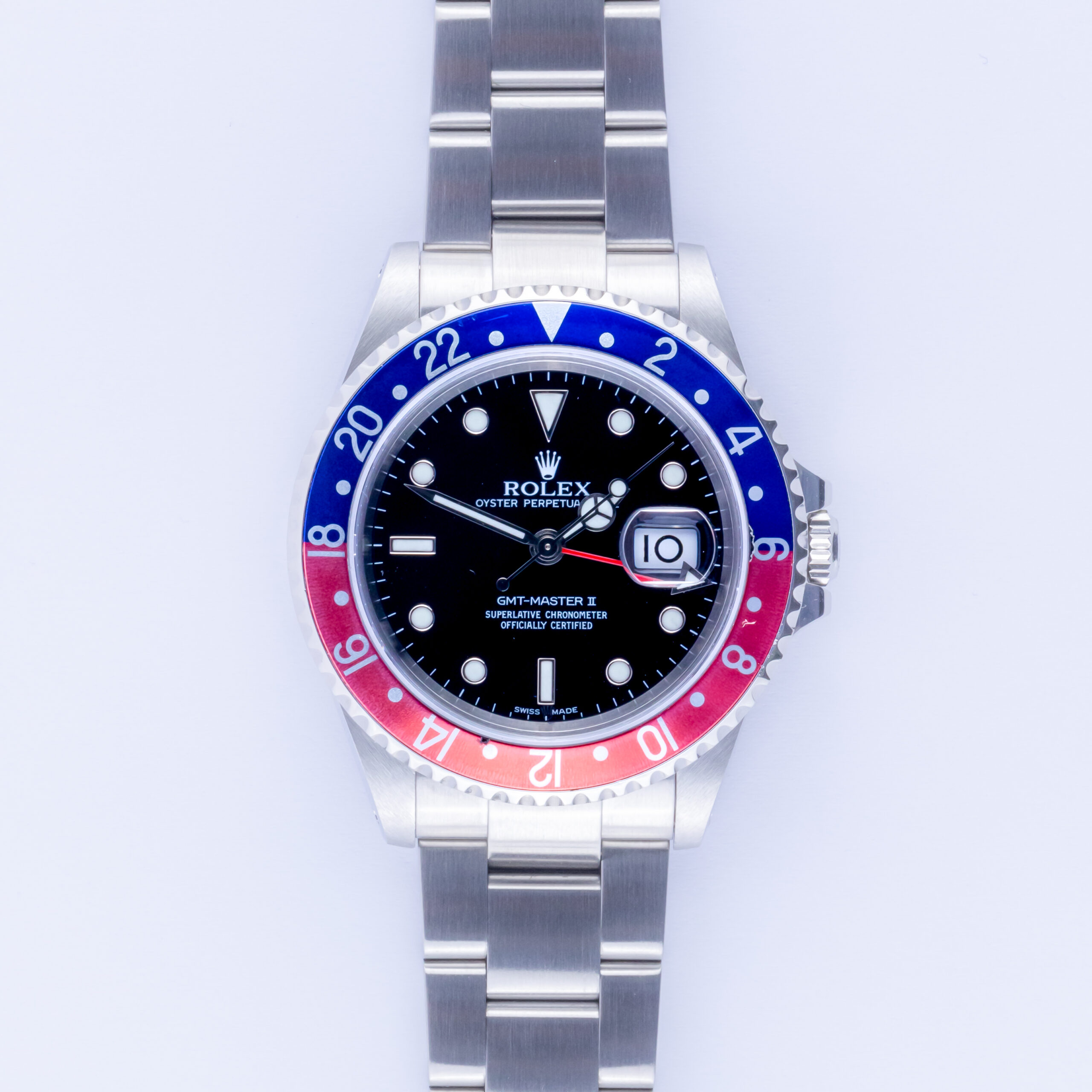 Rolex GMT-Master II Pepsi 16710 2000 (Full Set) 3 rolex-gmt-masterii-16710-2