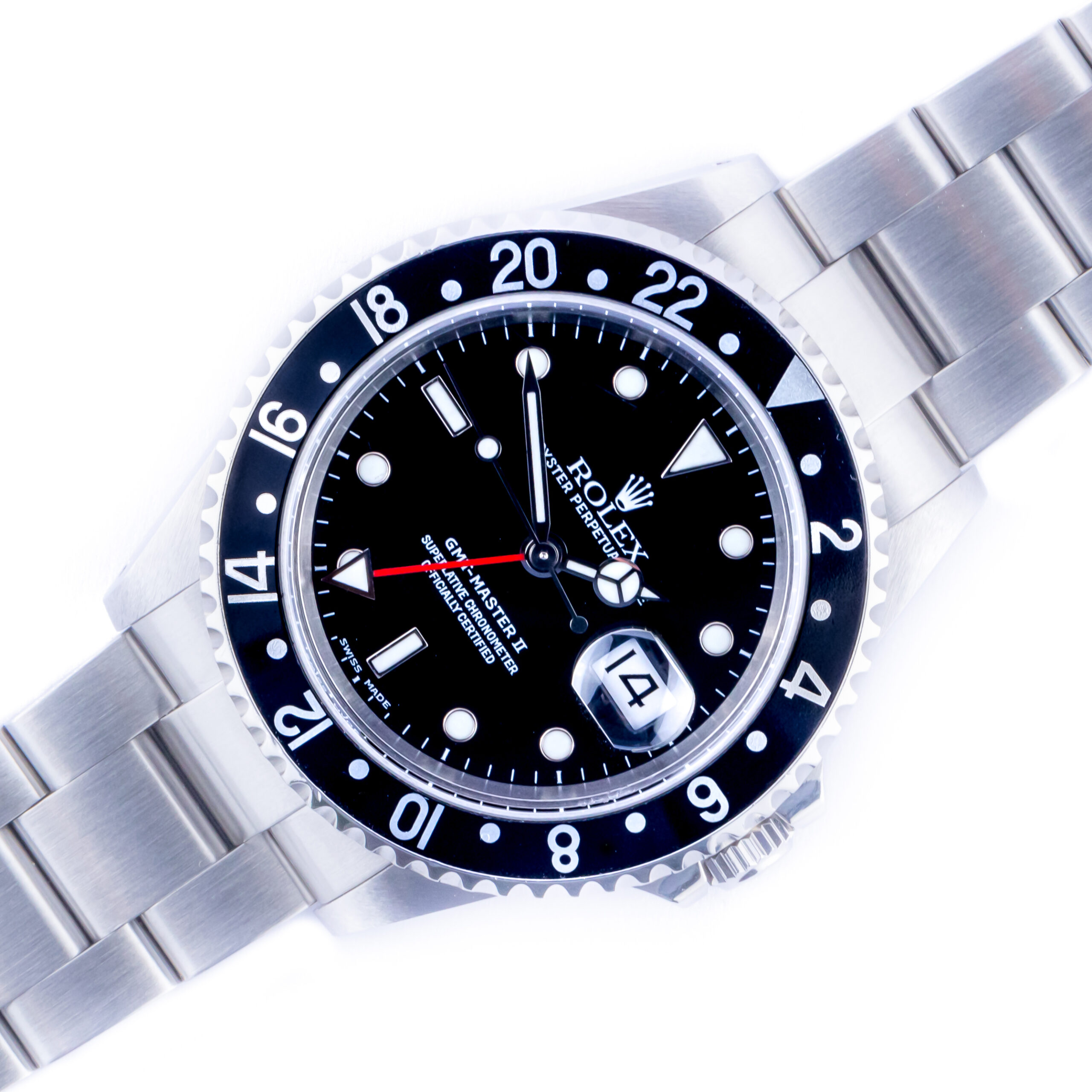 Rolex GMT-Master II Black 16710 2000 (Vollständiger Satz) 1 rolex-gmt-masterii-16710