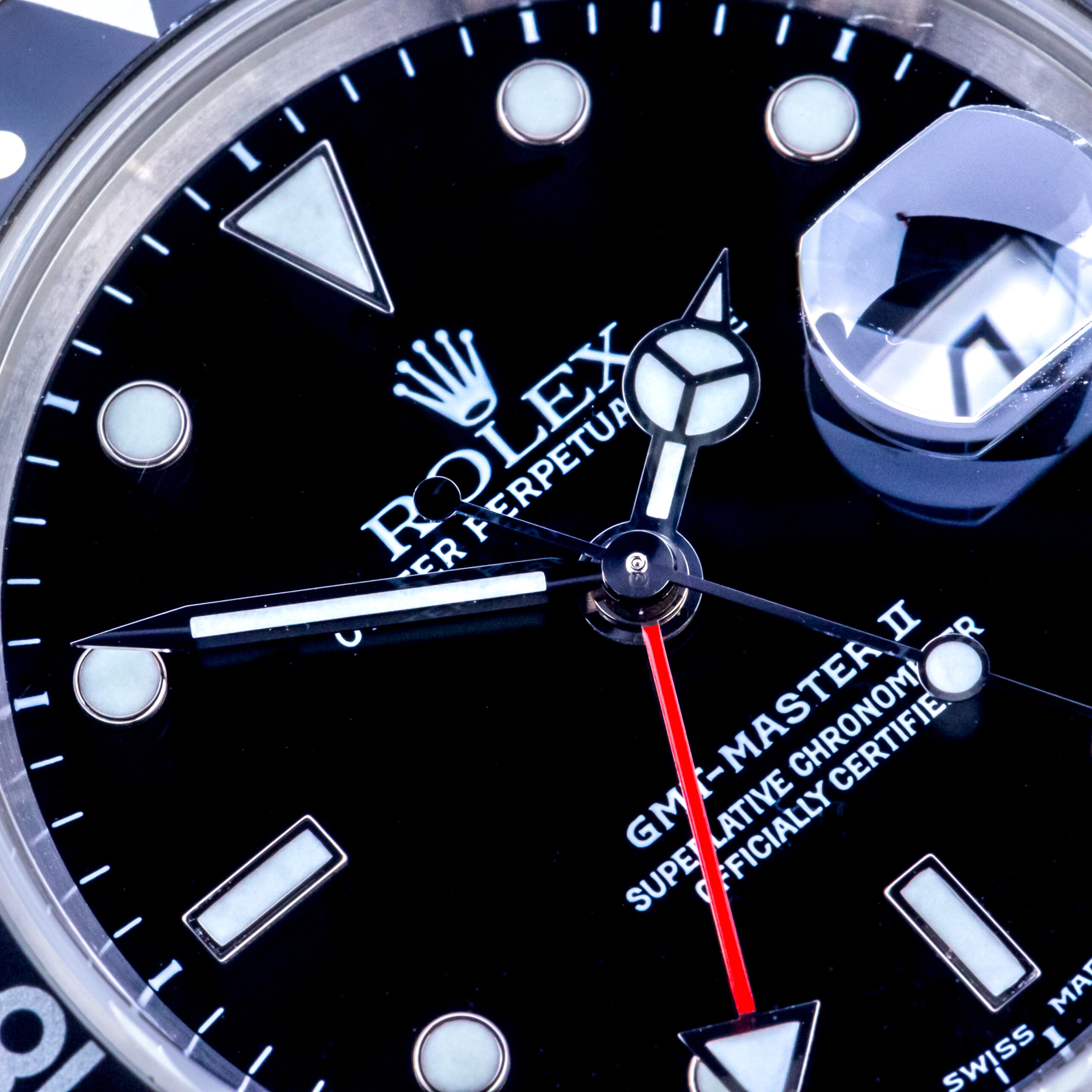 Rolex GMT-Master II Black 16710 2000 (Vollständiger Satz) 2 P960824