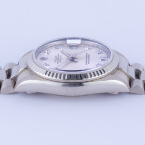 Rolex Datejust 31 Mid-Size Silver Diamond 68279 1991 (Full Set) 12 rolex-datejust-mid-size-68279