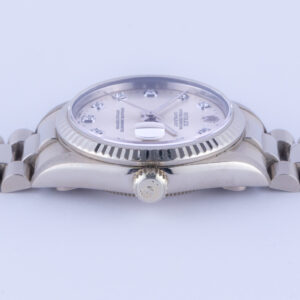 Rolex Datejust 31 Mid-Size Silver Diamond 68279 1991 (Full Set) 13 rolex-datejust-mid-size-68279