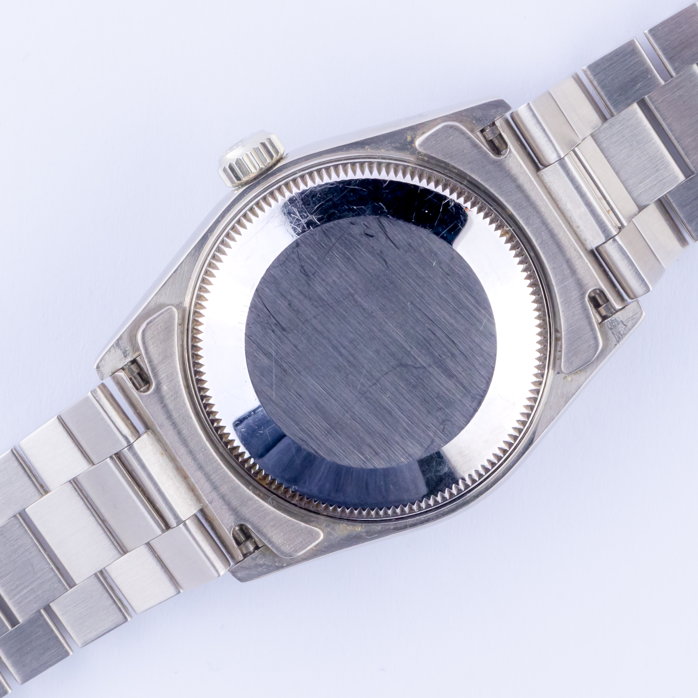 Rolex Datejust 31 Mid-Size Silver Diamond 68279 1991 (Full Set) 4 rolex-datejust-mid-size-68279