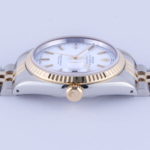 Rolex Oyster Perpetual Datejust White 16233 1992 (Vollständiger Satz) 13 rolex-datejust-16233-62