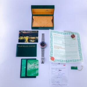 Rolex GMT-Master II Pepsi 16710 2000 (Full Set) 15 rolex-gmt-masterii-16710-2