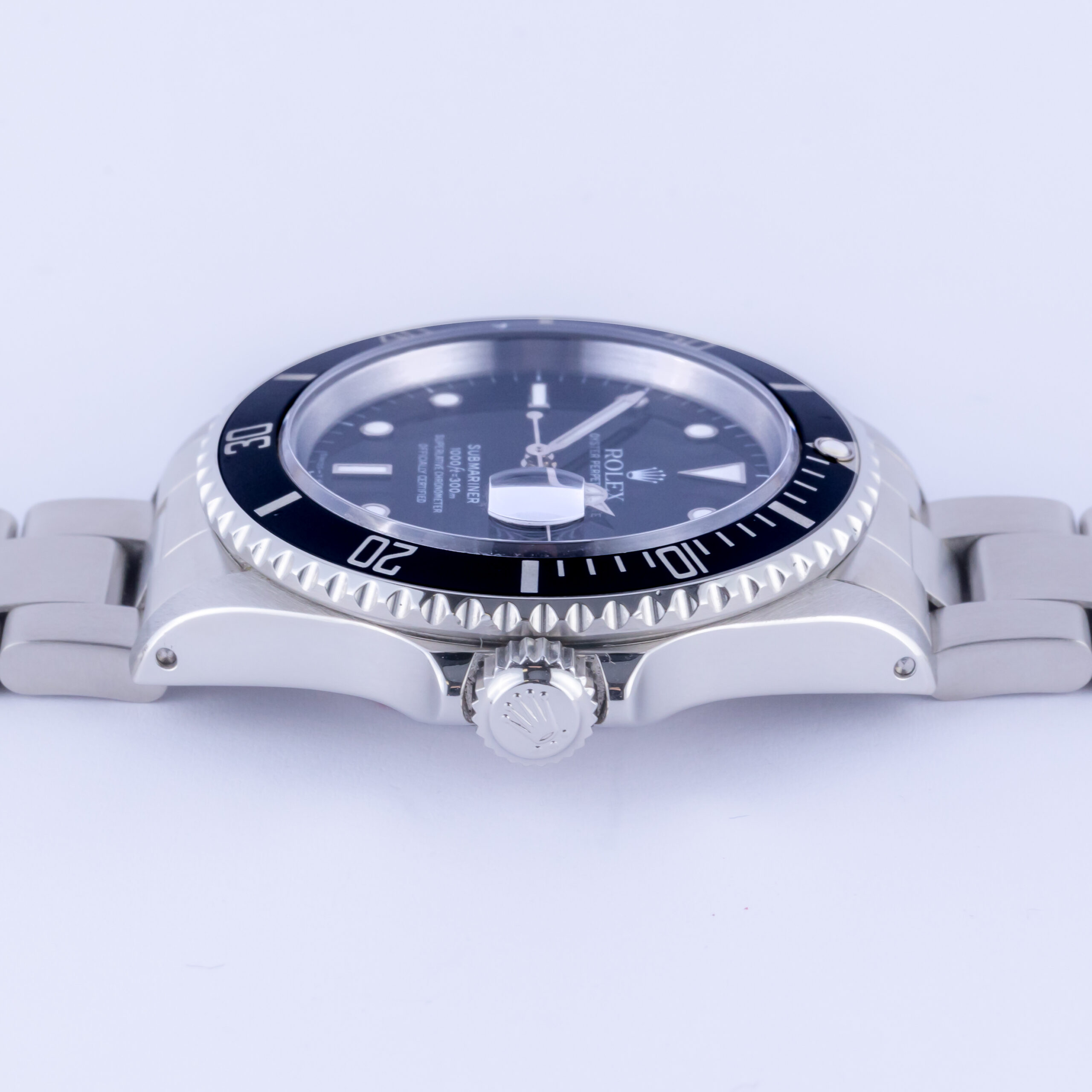 Rolex Submariner Date Black 16610 1989 (Full Set) 6 rolex-submariner-16610-11