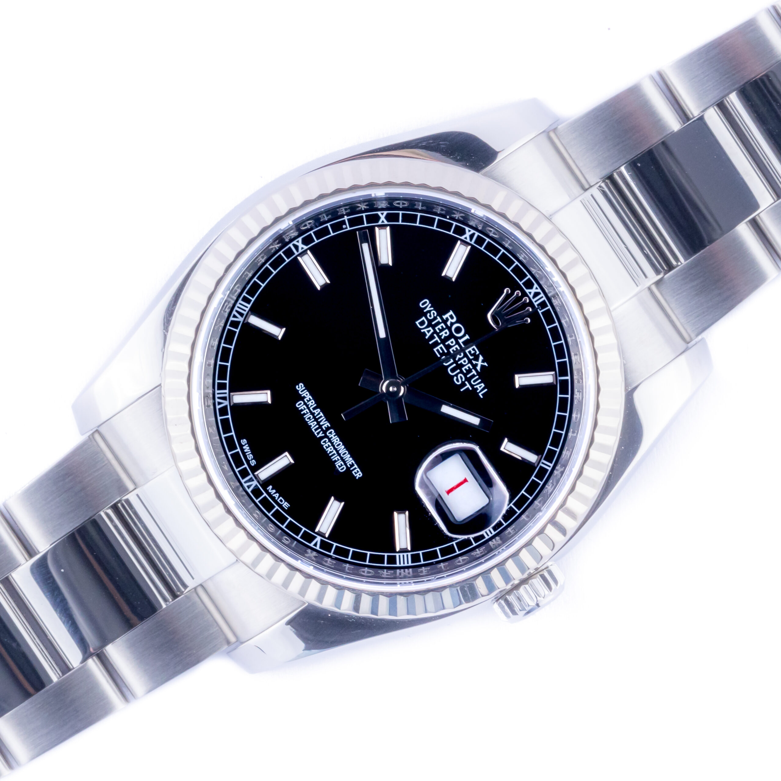 Rolex Oyster Perpetual Datejust Black 116234 2014 (Vollständiger Satz) 1 rolex-datejust-116234-8