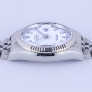 Rolex Oyster Perpetual Datejust White 116234 2018 (Full Set) 12 rolex-datejust-116234-9