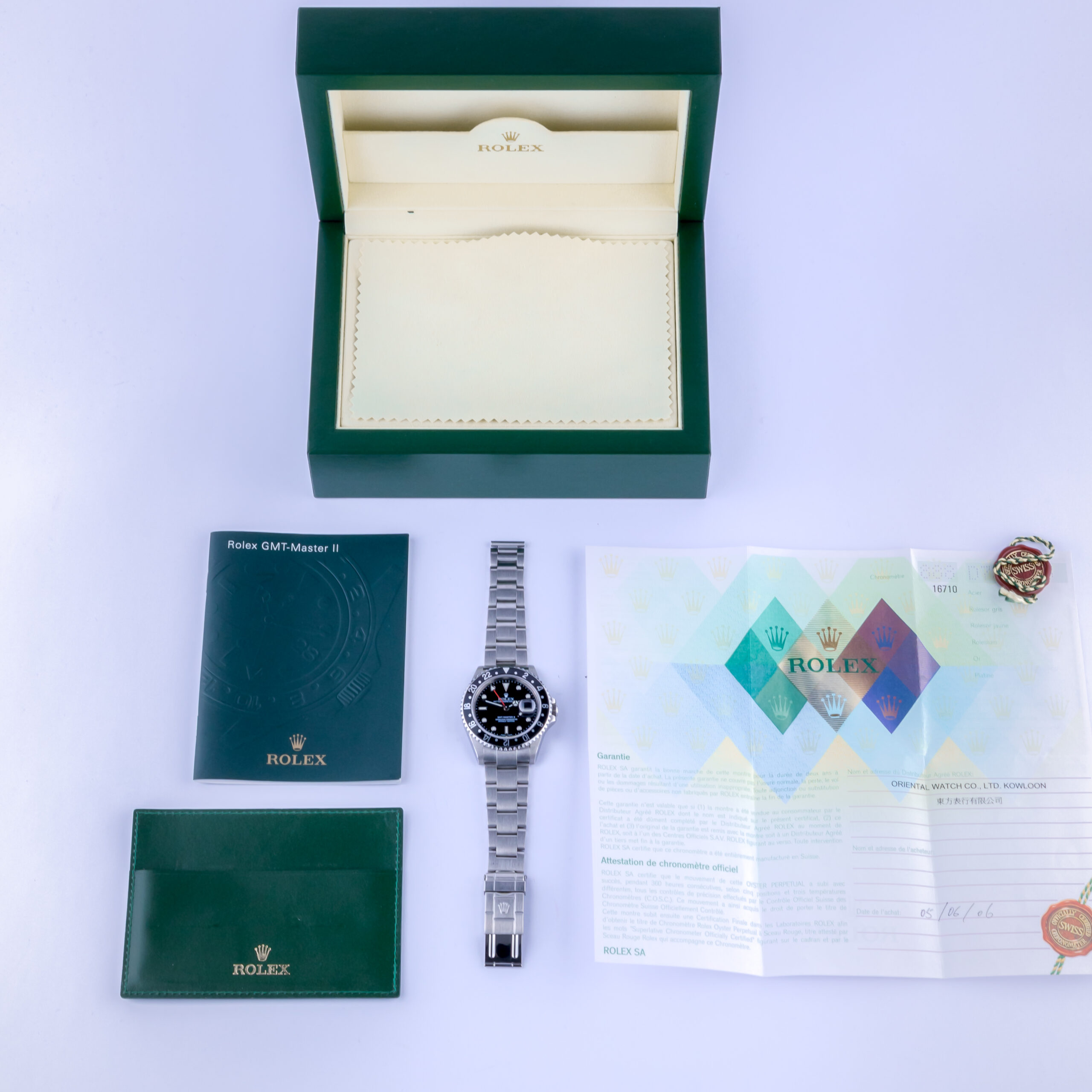 Rolex GMT-Master II Black 16710 2006 (Vollständiger Satz) 8 rolex-gmt-master-ii-16710-4