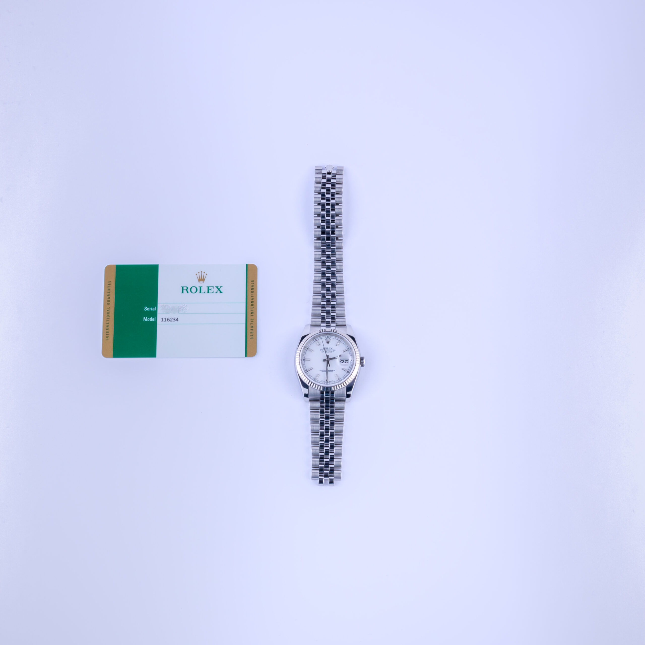 Rolex Oyster Perpetual Datejust White 116234 2018 (Full Set) 8 rolex-datejust-116234-9