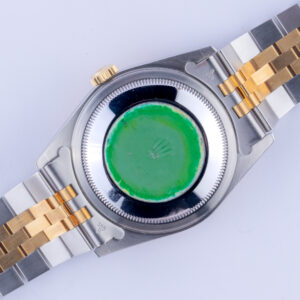 Rolex Oyster Perpetual Datejust Champagne Tapestry 16233 1991 10 rolex-datejust-16233-65