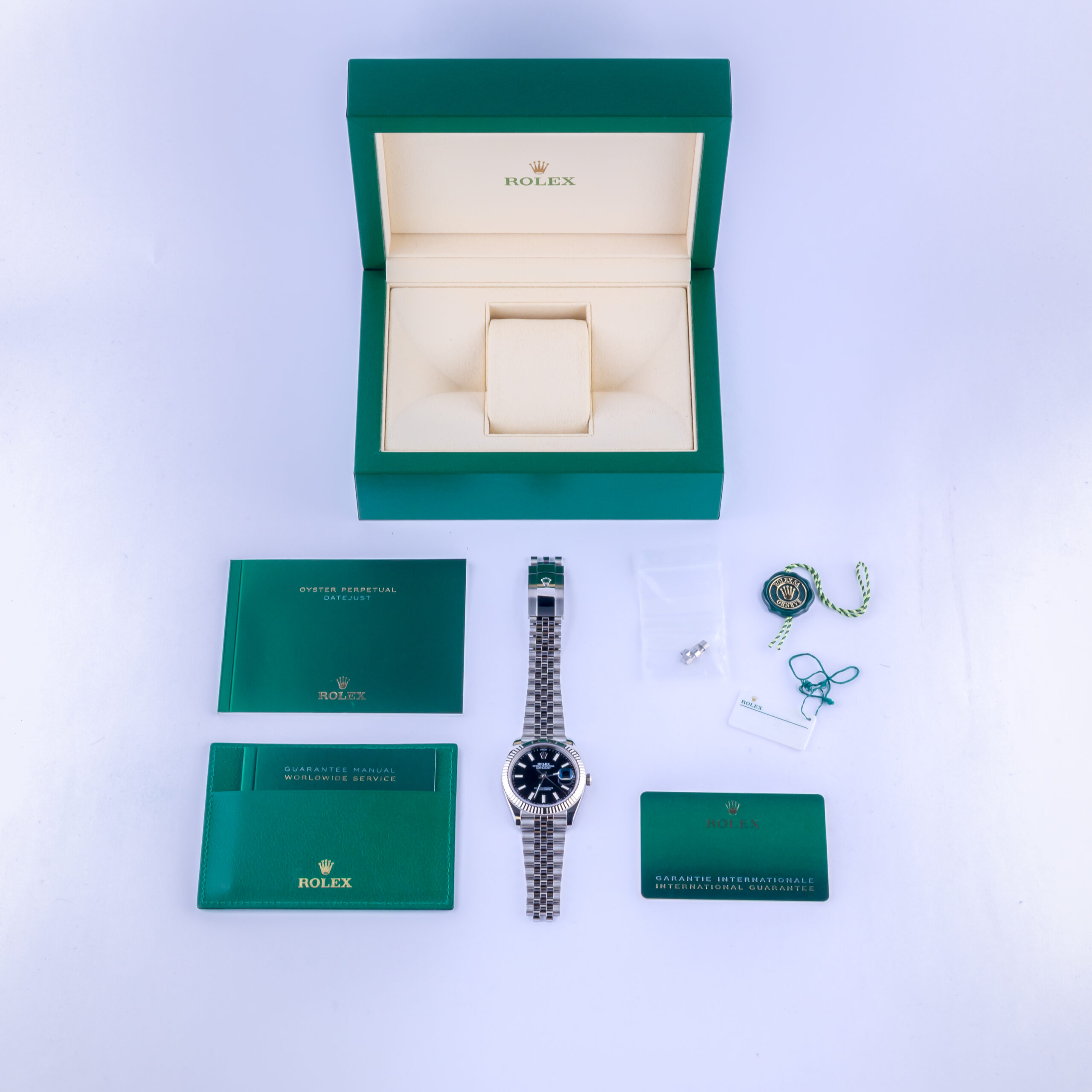 Rolex Datejust 41 Black 126334 2021 (Full Set) 8 rolex-datejust-126334-14