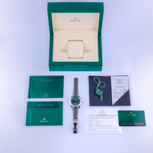 Rolex Datejust 41 Mint Green 126334 2023 (Vollständiger Satz) 15 rolex-datejust-126334-12