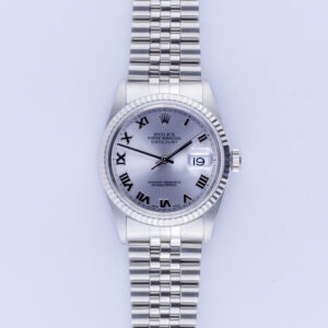Rolex Oyster Perpetual Datejust Grey Roman 16234 2002 (Full Set) 10 rolex-datejust-16234-57