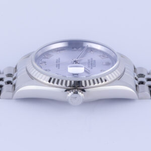 Rolex Oyster Perpetual Datejust Grey Roman 16234 2002 (Full Set) 13 rolex-datejust-16234-57