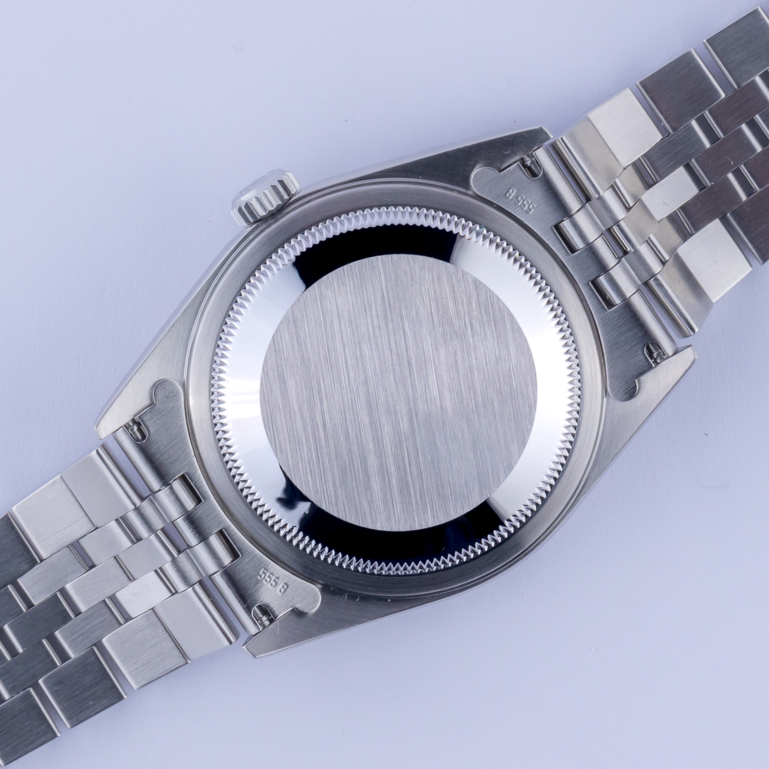 Rolex Oyster Perpetual Datejust Grey Roman 16234 2002 (Full Set) 4 rolex-datejust-16234-57