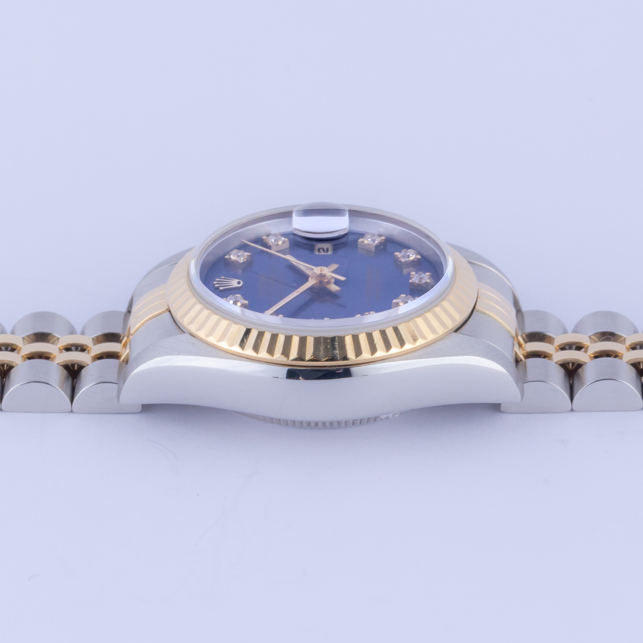 Rolex Lady-Datejust Blue Diamond 69173 1996 (Vollständiger Satz) 5 rolex-lady-datejust-69173-43