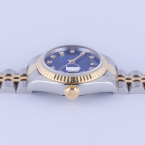 Rolex Lady-Datejust Blue Diamond 69173 1996 (Vollständiger Satz) 13 rolex-lady-datejust-69173-43