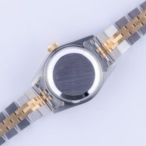 Rolex Lady-Datejust Blue Diamond 69173 1996 (Vollständiger Satz) 11 rolex-lady-datejust-69173-43