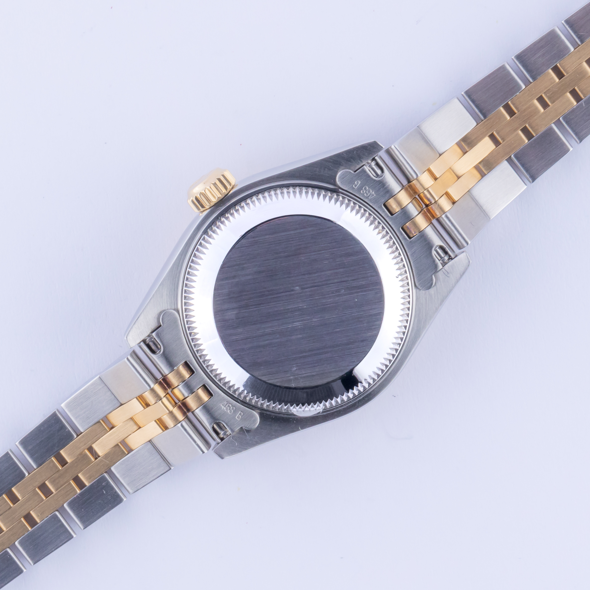 Rolex Lady-Datejust Blue Diamond 69173 1996 (Vollständiger Satz) 4 rolex-lady-datejust-69173-43