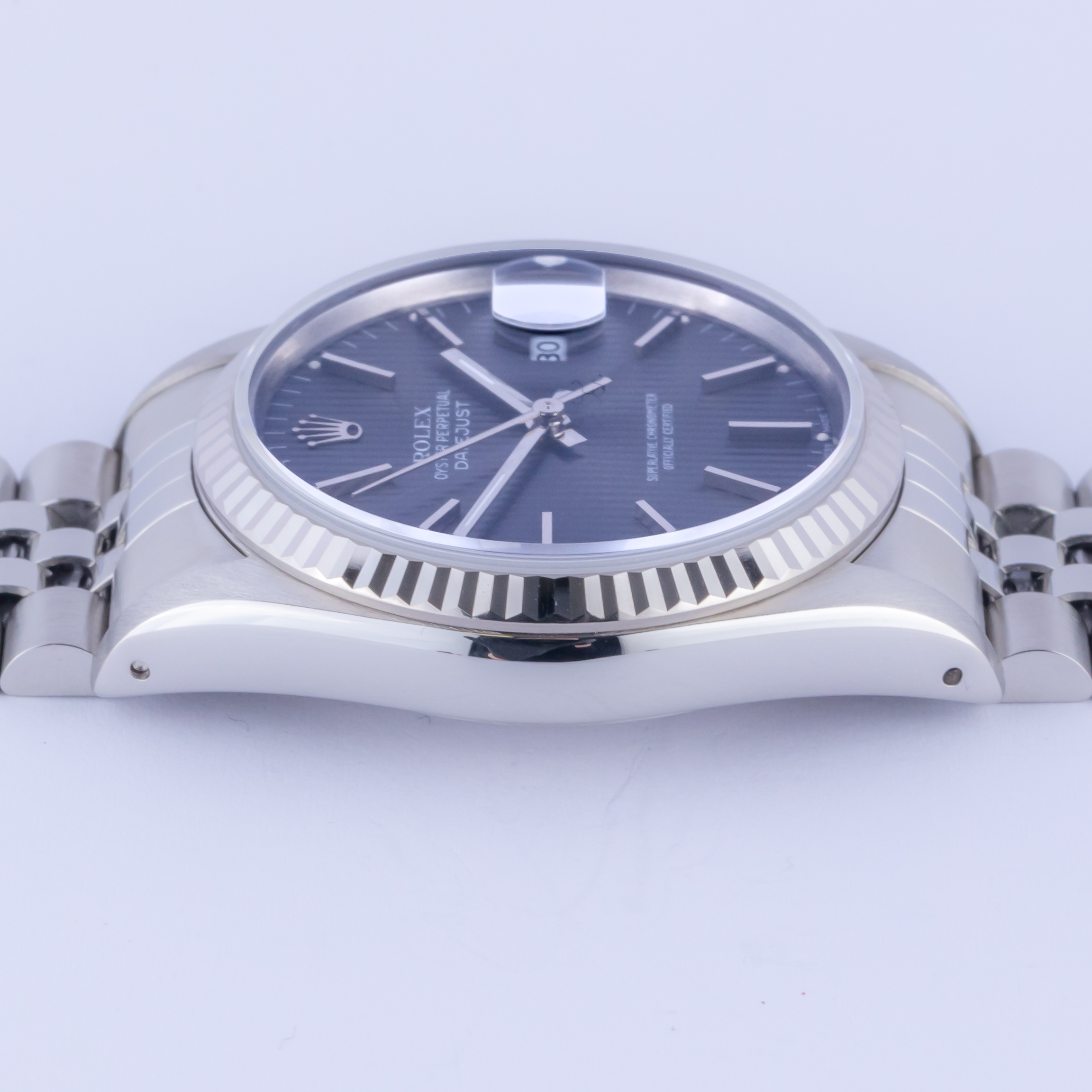 Rolex Oyster Perpetual Datejust Tapestry 16234 1991 5 rolex-datejust-16234-58