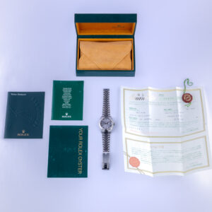 Rolex Oyster Perpetual Datejust Grey Roman 16234 2002 (Full Set) 15 rolex-datejust-16234-57