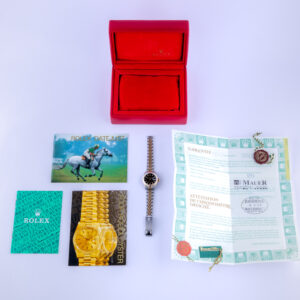 Rolex Lady-Datejust Black 69173 1996 (Full Set) 15 rolex-lady-datejust-69173-46