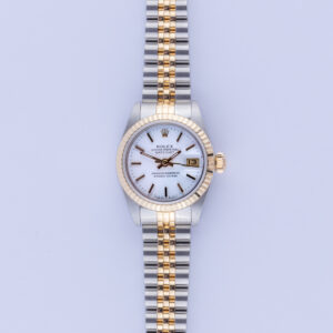 Rolex Lady-Datejust White 69173 1990 (Vollständiger Satz) 10 rolex-lady-datejust-69173-28