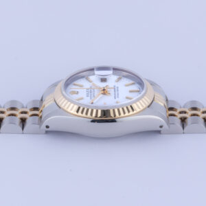Rolex Lady-Datejust White 69173 1990 (Vollständiger Satz) 12 rolex-lady-datejust-69173-28