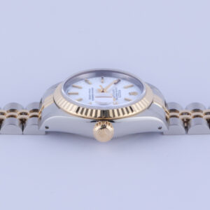 Rolex Lady-Datejust White 69173 1990 (Vollständiger Satz) 13 rolex-lady-datejust-69173-28
